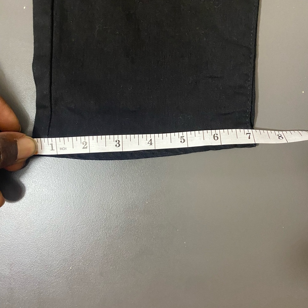 Levis Jeans Womens Size 6 Black Classic Straight Denim Mid Rise.great condition - Picture 7 of 12